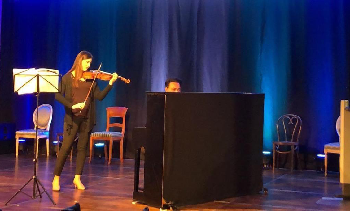 Violin Piano Sonata Recital -Munich